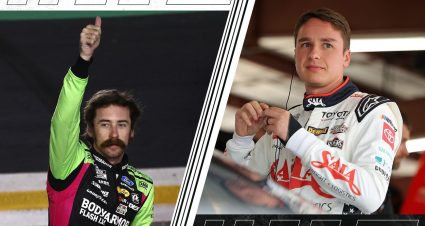 Ryan Blaney Christopher Bell split graphic