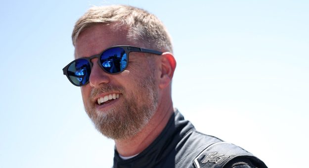 Justin Allgaier of JR Motorsports in the O'Reilly Auto Parts Series.