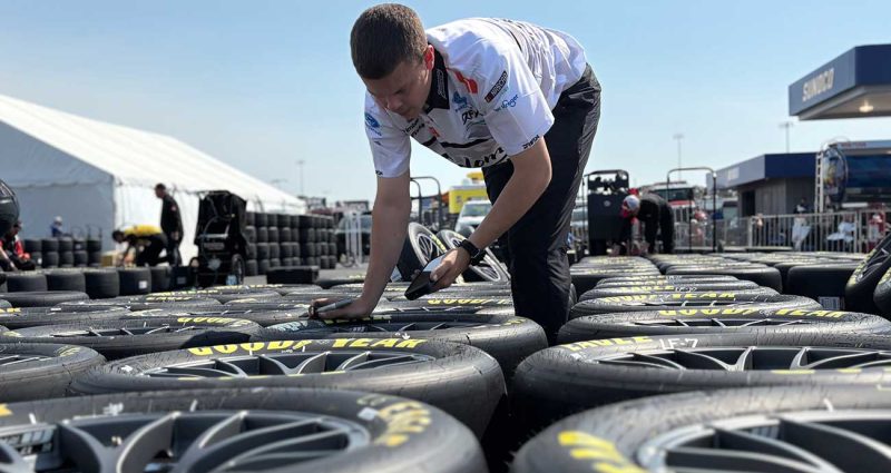 Goodyear: New right-side tire for Indy