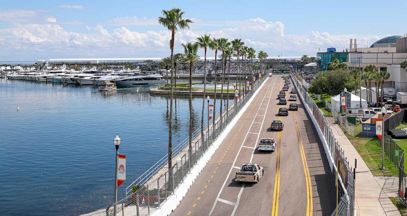 Truck Series set for ’27 return to St. Pete