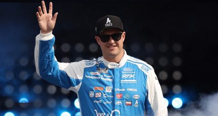 Ryan Preece of RFK Racing.