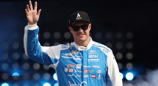 Ryan Preece of RFK Racing.
