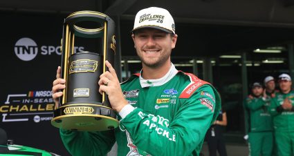 Todd Gilliland wins the 2026 In-Season Challenge at Indianapolis Motor Speedway.