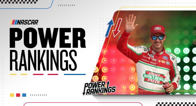 joey logano power rankings graphic