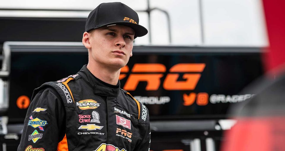 Brown set for O’Reilly Series debut at Iowa
