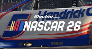 NASCAR 26 pre-order graphic