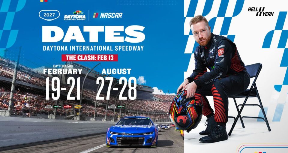 Clash returns to Daytona in 2027
