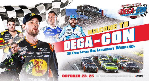 talladega nights dega-con graphic