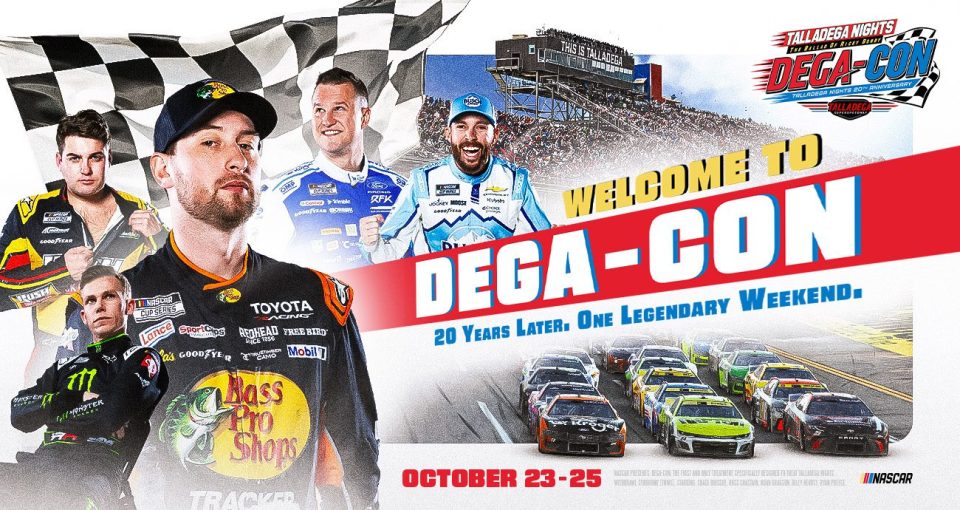 NASCAR launches Dega-Con for ‘Talladega Nights’