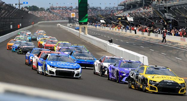 NASCAR Cup Series at Indianapolis.