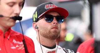 NASCAR Cup Series driver William Byron pictured at Sonoma Raceway during the 2026 season.