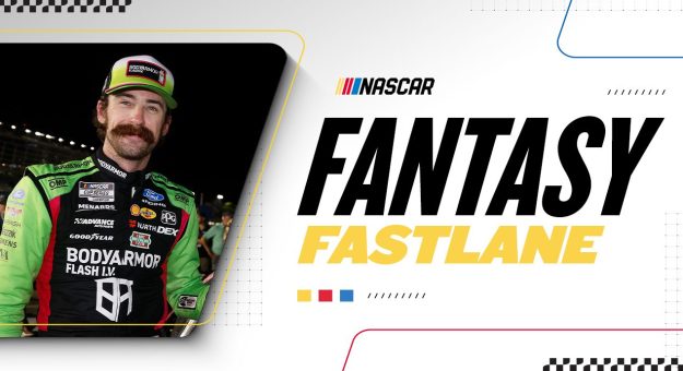 a fantasy fastlane graphic for ryan blaney at iowa.
