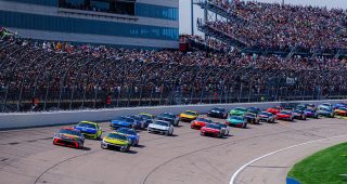 NASCAR Cup Series at Iowa Speedway.