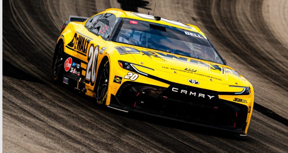 Bell questions four-tire call after P2