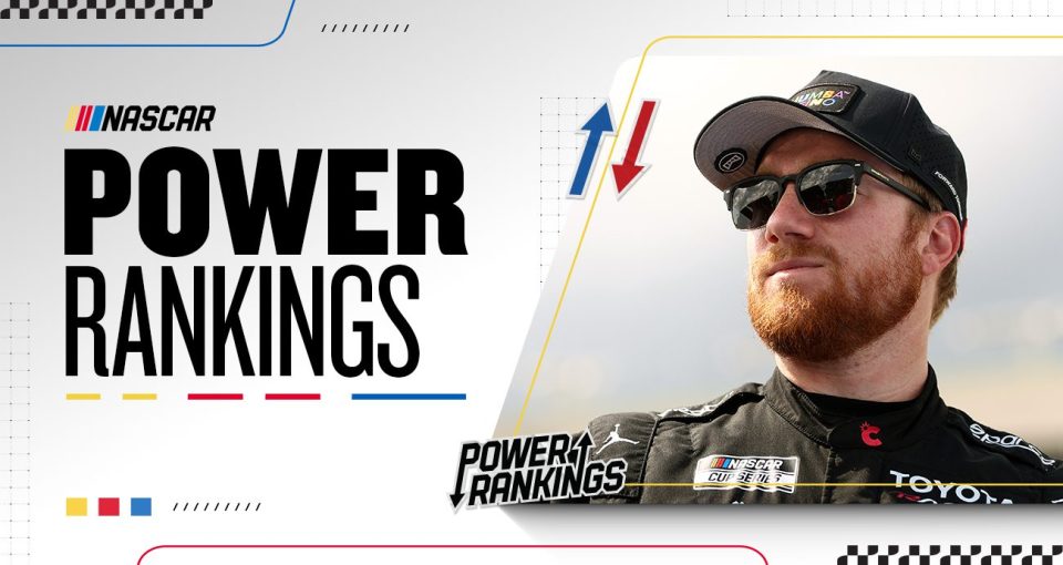 Power Rankings: Will Reddick rebound at Richmond?