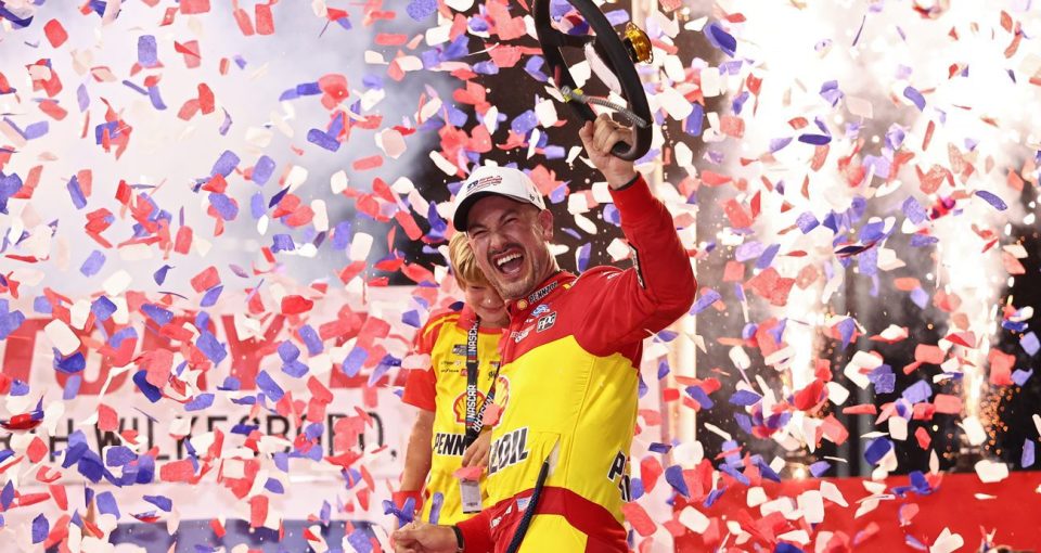 Did Logano go from Chase bubble to title contender?