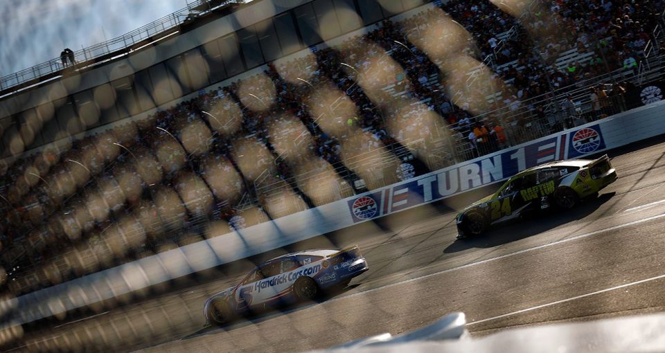Loudon may serve as pre-Chase test for Hendrick
