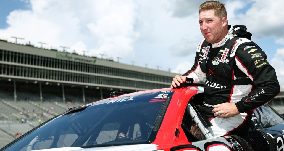 Hill to drive No. 33 car in ’27 Cup season