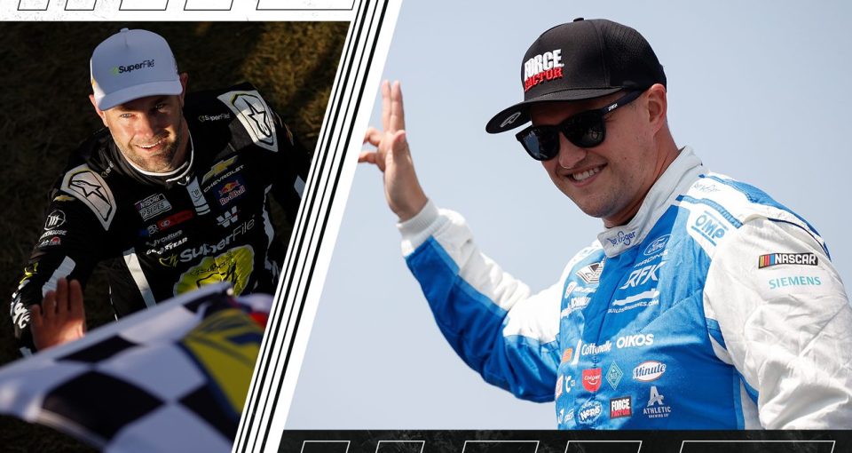 Five drivers vying for three Chase spots at Daytona