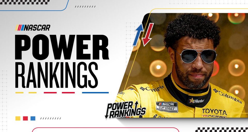 Power Rankings: From Loudon to Daytona