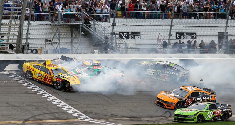 Daytona to end regular season in chaos
