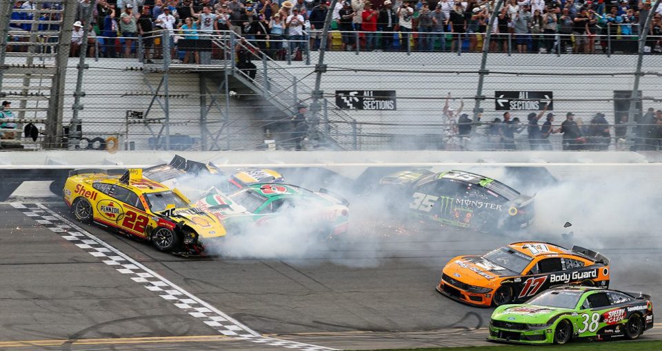 Daytona to end regular season in chaos