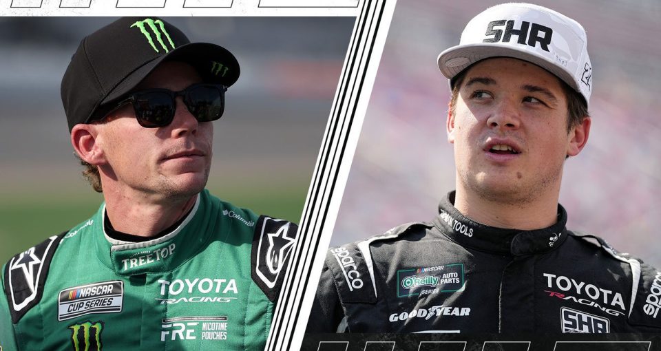 Herbst misses Daytona; Burton drives No. 35