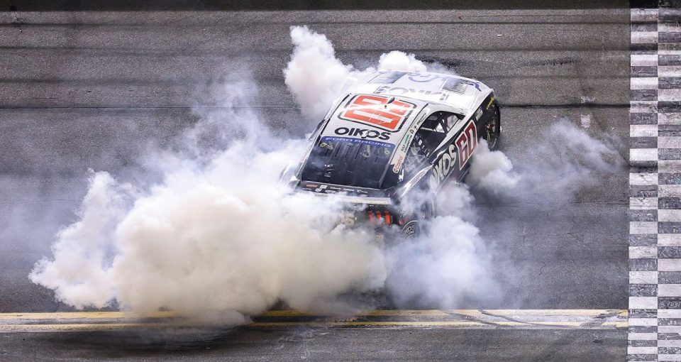 Preece scores first win at Daytona to advance to Chase