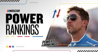 denny hamlin power rankings graphic