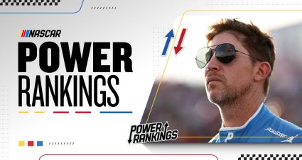 denny hamlin power rankings graphic