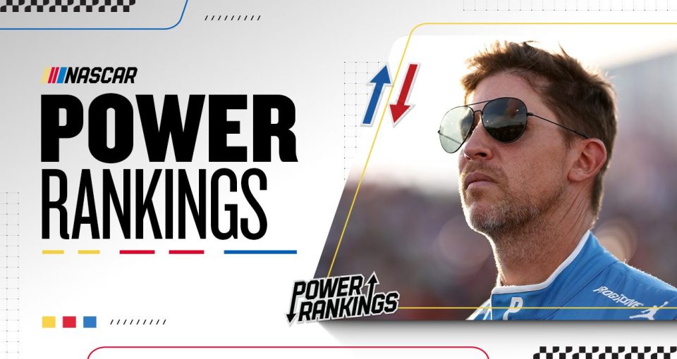 Power Rankings: Hamlin leads loaded Chase field