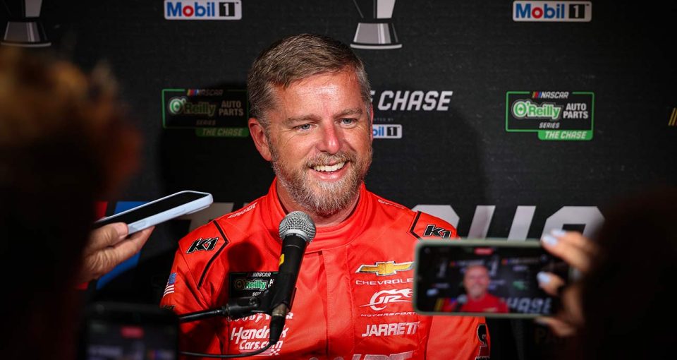 JRM enters O’Reilly Series Chase as favorites