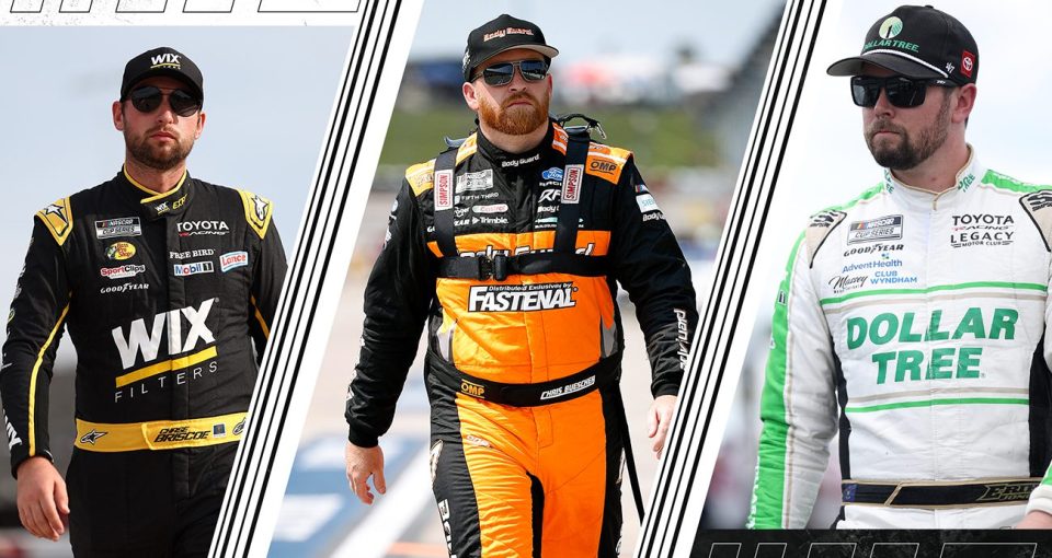 Projected Southern 500 results