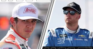 A split image of Sammy Smith and Austin Hill