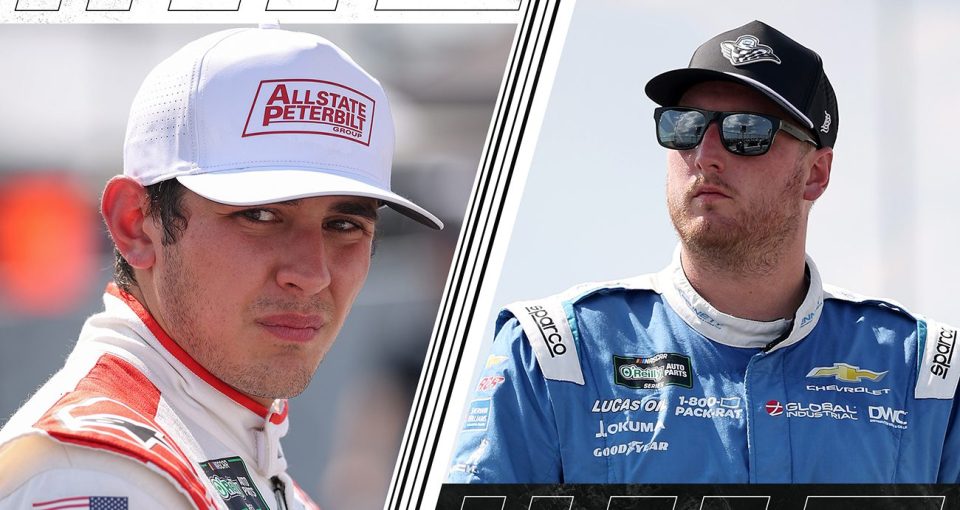 Smith, Hill capitalize on rare Darlington off-night for Allgaier