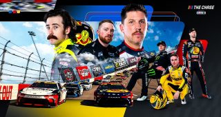 NASCAR Cup Series crash at Talladega