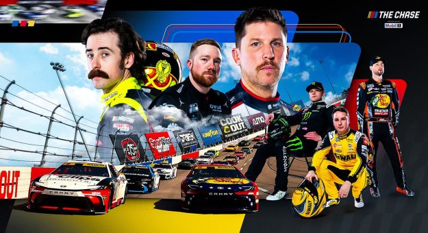 NASCAR Cup Series crash at Talladega