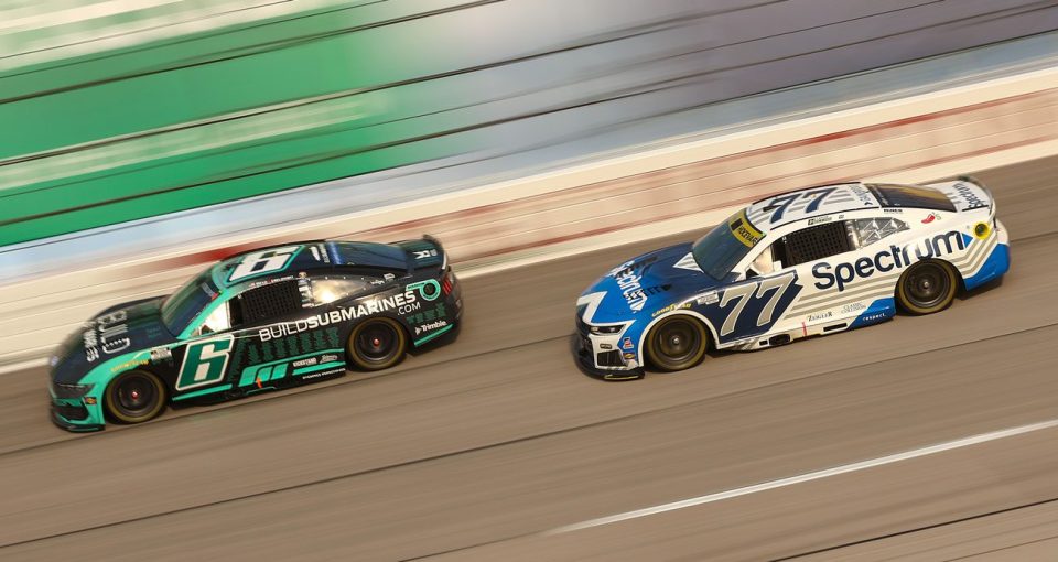 Keselowski after Hocevar spins him: ‘Watch out’