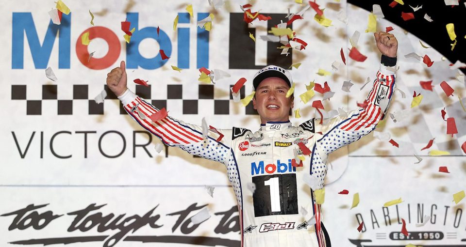 Bell opens Cup Series Chase with Southern 500 win