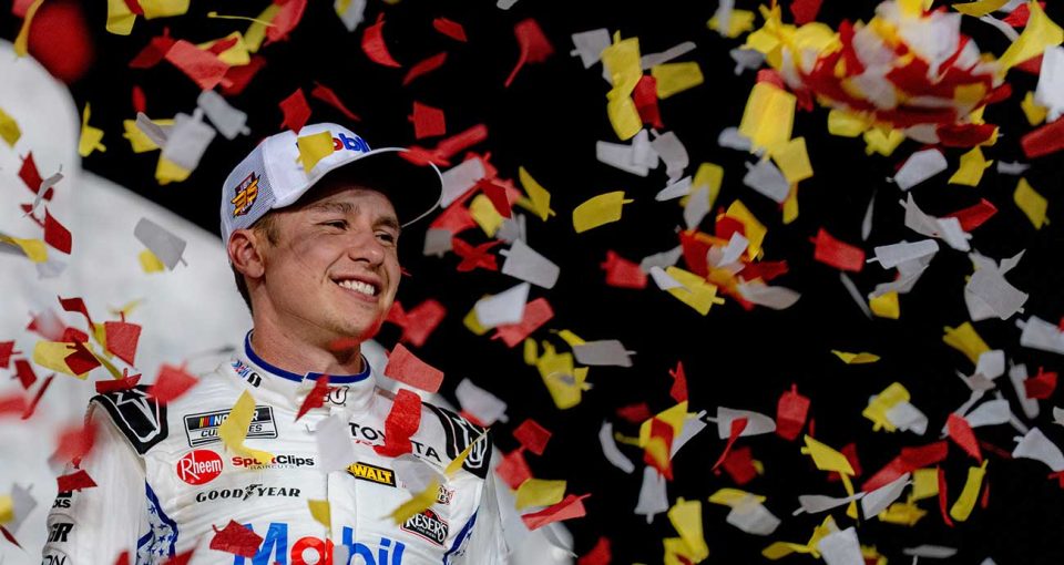 Chase battle tightens after Bell’s Darlington triumph