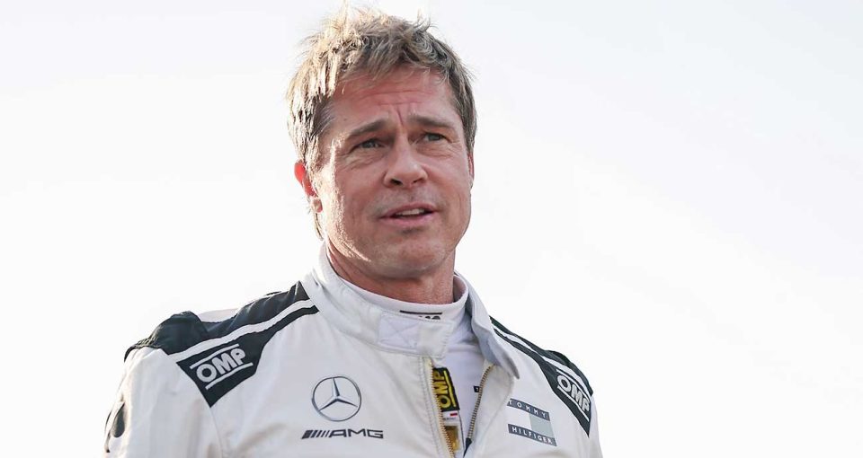Brad Pitt named Grand Marshal at Bristol