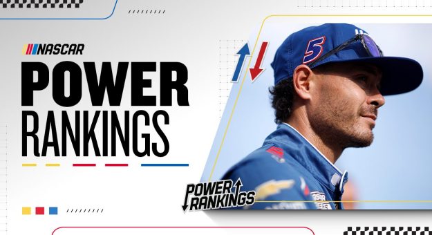 kyle larson power rankings graphic