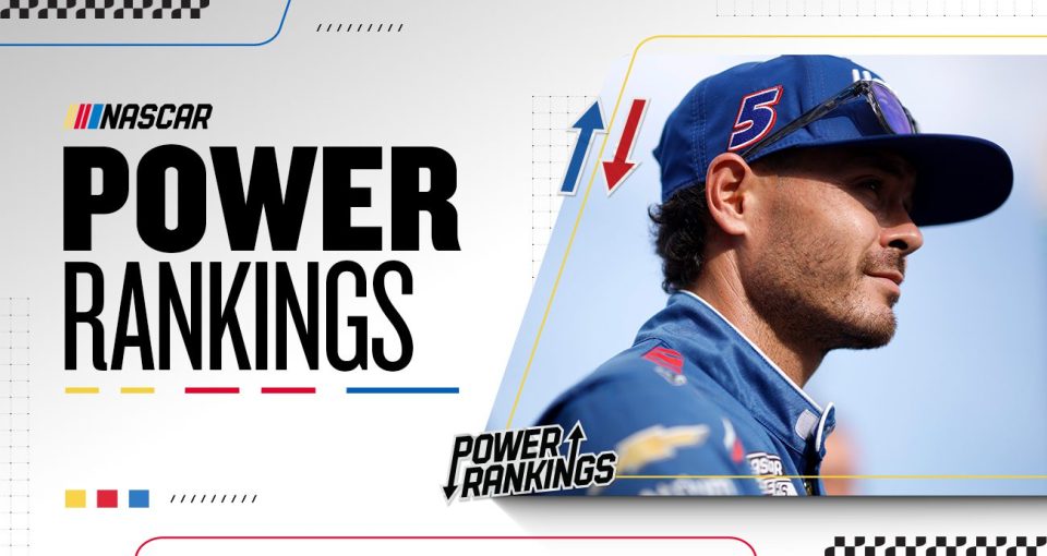 Power Rankings after Darlington