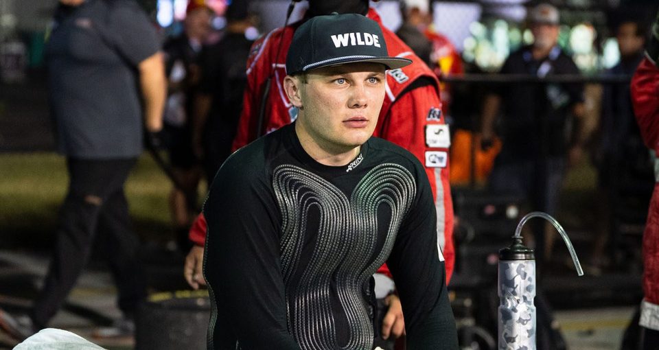 Kvapil fades late to P5 after leading career-high laps at Gateway