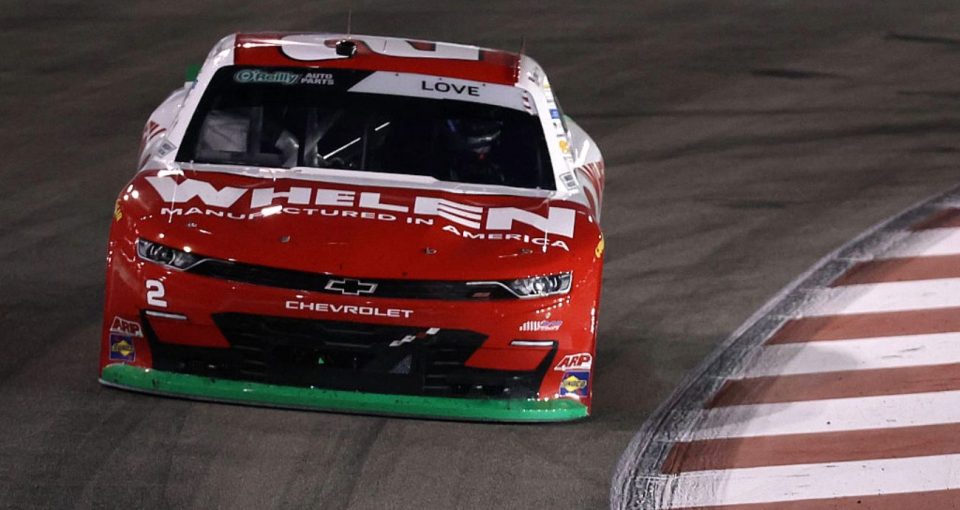 Love nabs first O’Reilly win of 2026