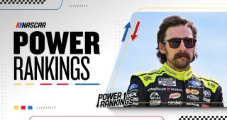 ryan blaney power rankings graphic