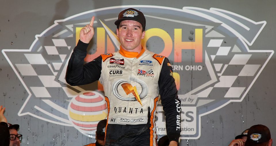 Garcia scores Bristol Truck win as Chase drivers implode