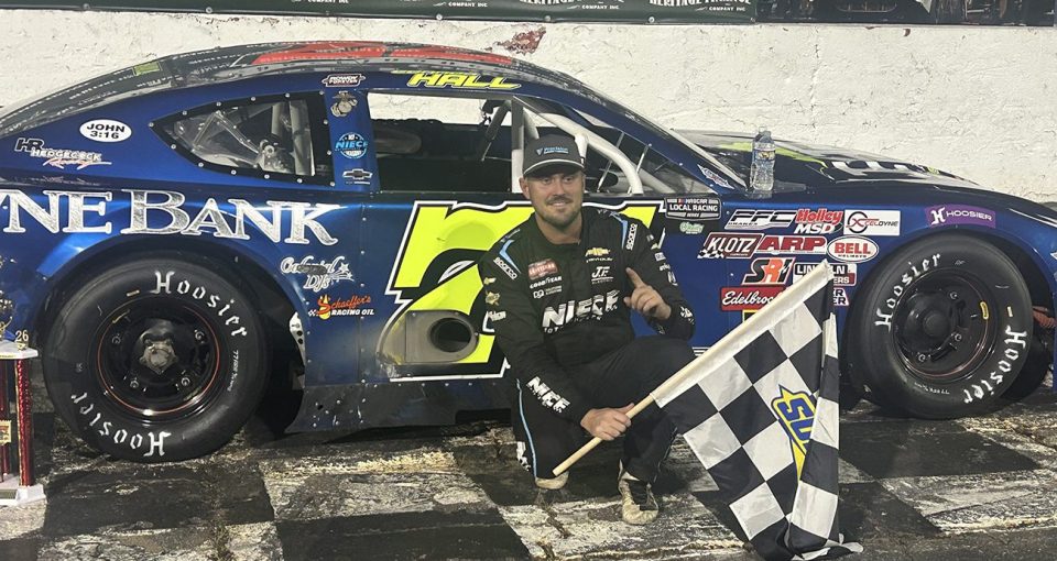 Connor Hall stokes national title hopes