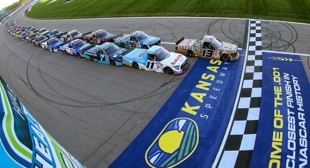 Craftsman Truck Series at Kansas