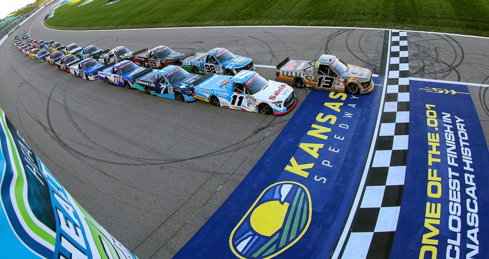 Truck Chase tightens ahead of Kansas